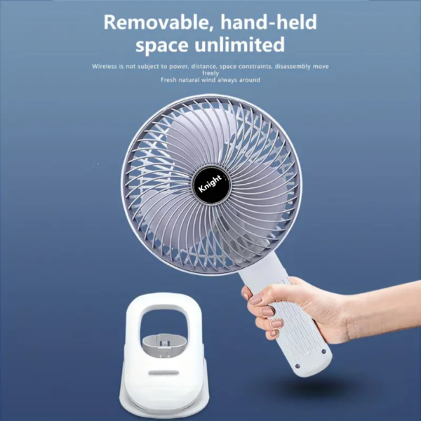 USB Charging Clip Fan