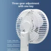 USB Charging Clip Fan